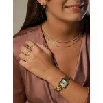 Anel One Reflexions Shiny Gold 6 OJRR02G