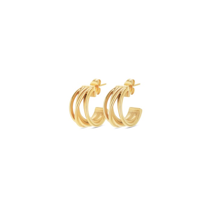 Brincos One Senhora Soul Gold OJSE01G