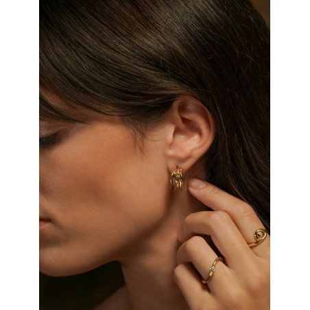 Brincos One Senhora Soul Gold OJSE01G