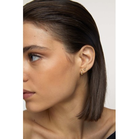 Set de Brincos Golden Four OJSEGF03G