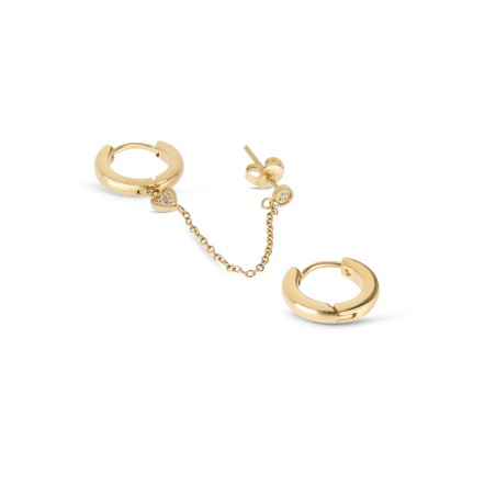 Set de Brincos Golden Four OJSEGF03G