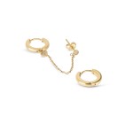 Set de Brincos Golden Four OJSEGF03G