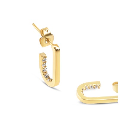 Set Colares & Brincos One Golden Treasures OJSEGT01G