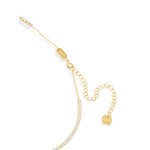 Set Colares & Brincos One Golden Treasures OJSEGT01G