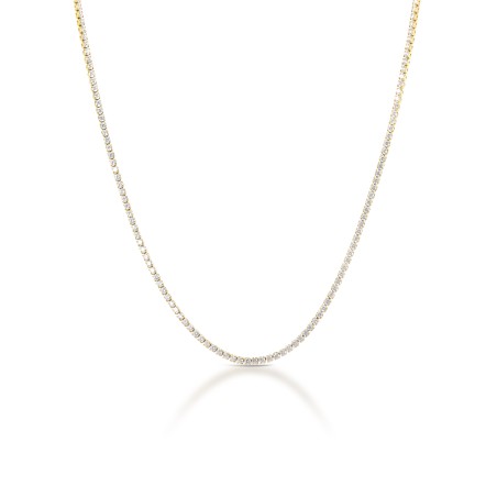 Set Colares & Brincos One Golden Treasures OJSEGT01G