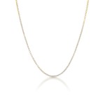 Set Colares & Brincos One Golden Treasures OJSEGT01G