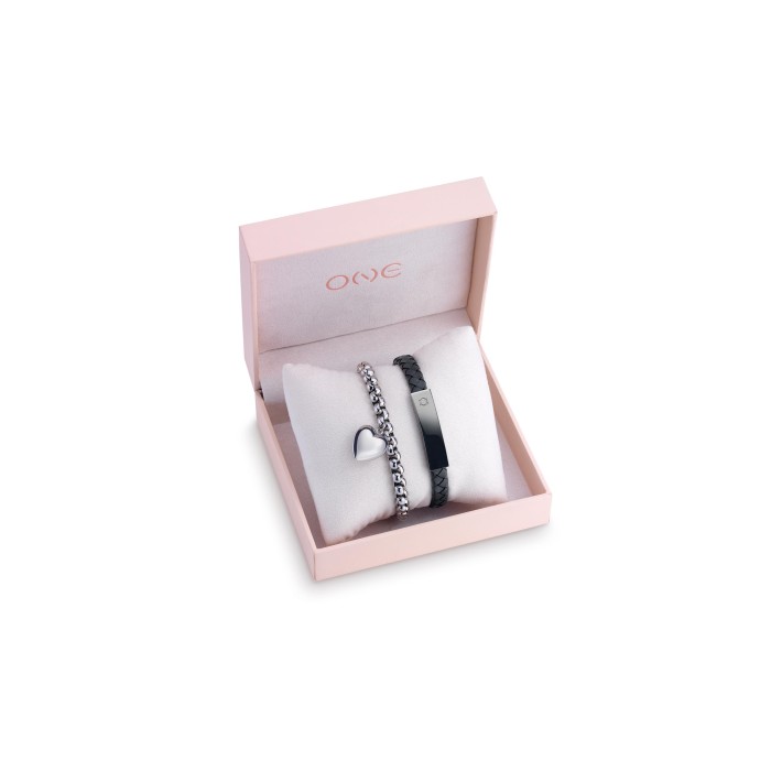 Set Pulseiras One Shareable Love OJSESL01