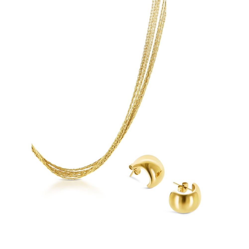 Set Colar & Brincos One Summer Party OJSESP01G