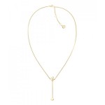 THJ HANGING HEART COLAR DOURADO