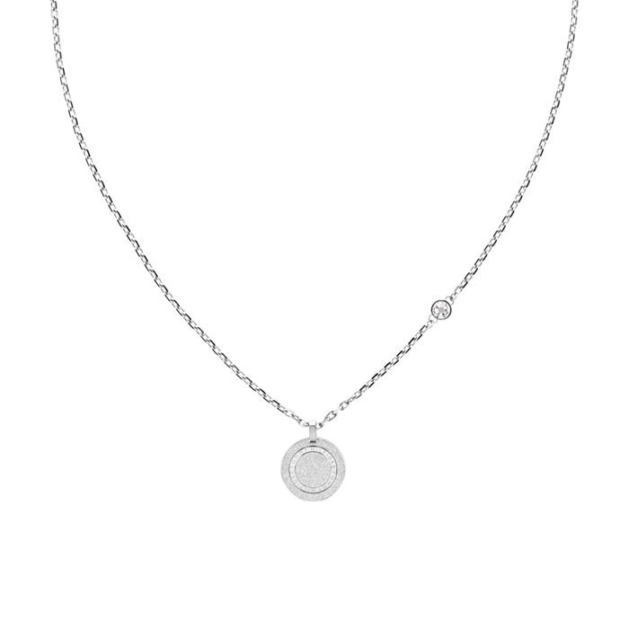 THJ DIAMOND DUST COLAR PRATEADO