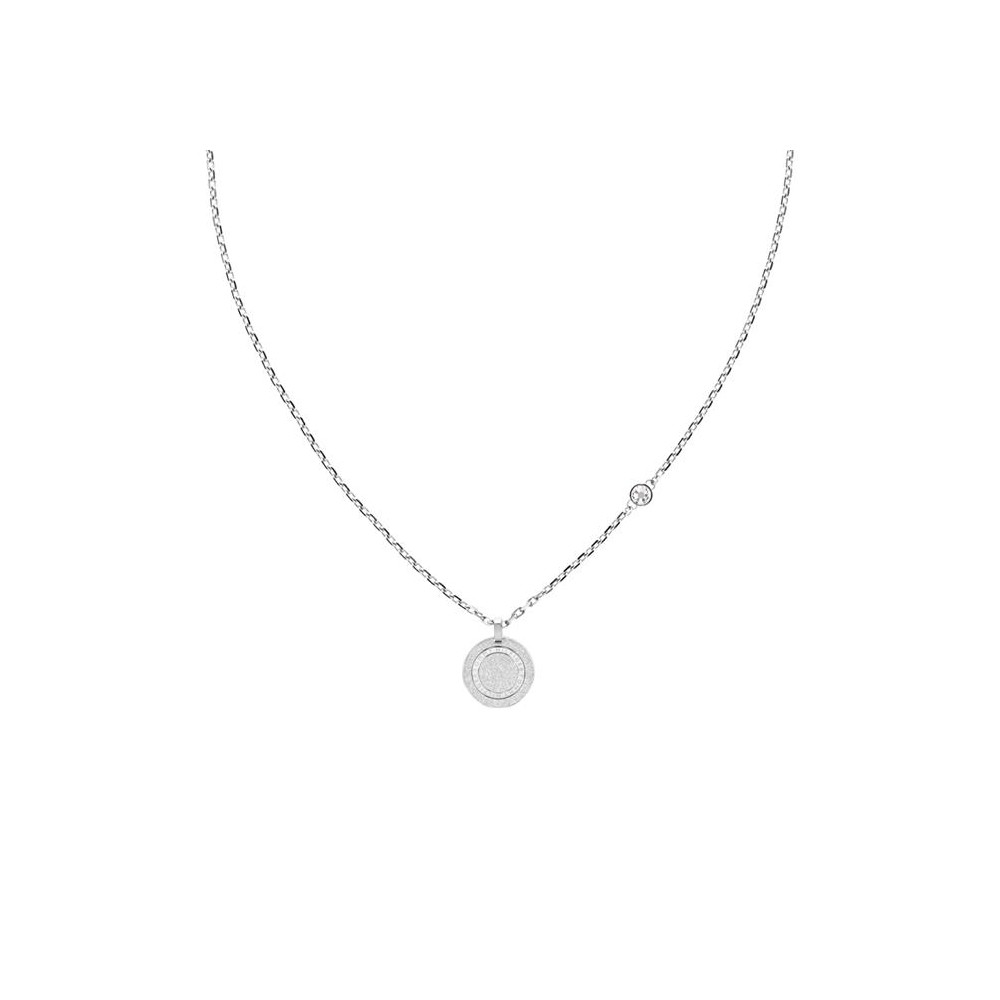 THJ DIAMOND DUST COLAR PRATEADO