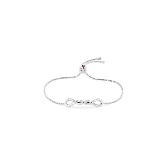 THJ TWIST PULSEIRA PRATEADA