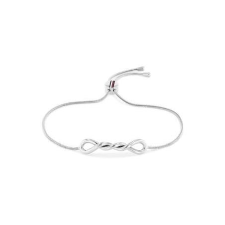 THJ TWIST PULSEIRA PRATEADA