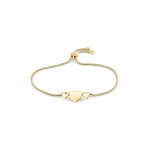 THJ HANGING HEART PULSEIRA DOURADA