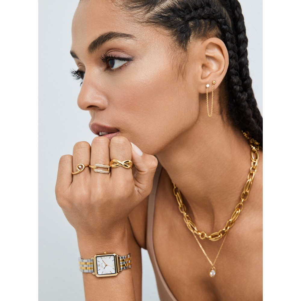 Relógio One Senhora Rêverie Bicolor OL9713SB42L