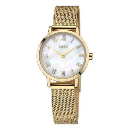 Relógio One Senhora Aura Gold OL9738SG42L