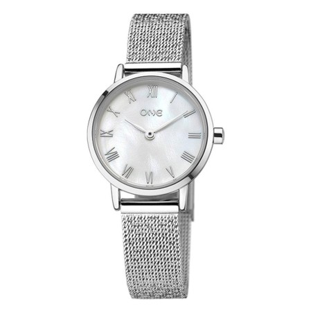 Relógio One Senhora Aura Silver OL9738SS42L