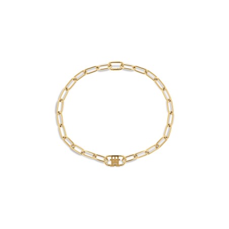 THJ MONOGRAM COLAR CURTO DOURADO
