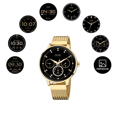 Smartwatch One QueenCall Gen 3 OSW0027GM32D