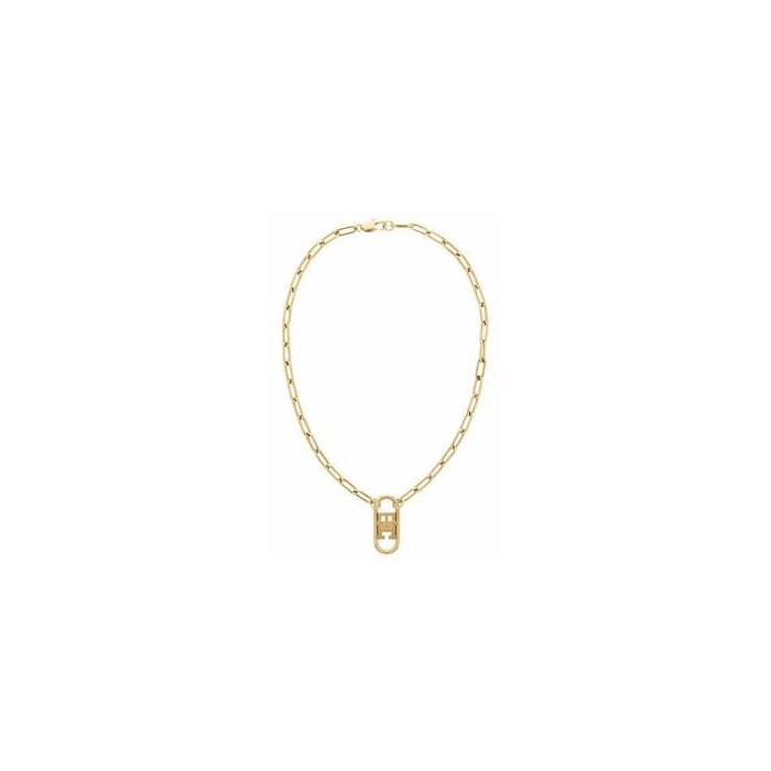 THJ MONOGRAM COLAR LONGO DOURADO