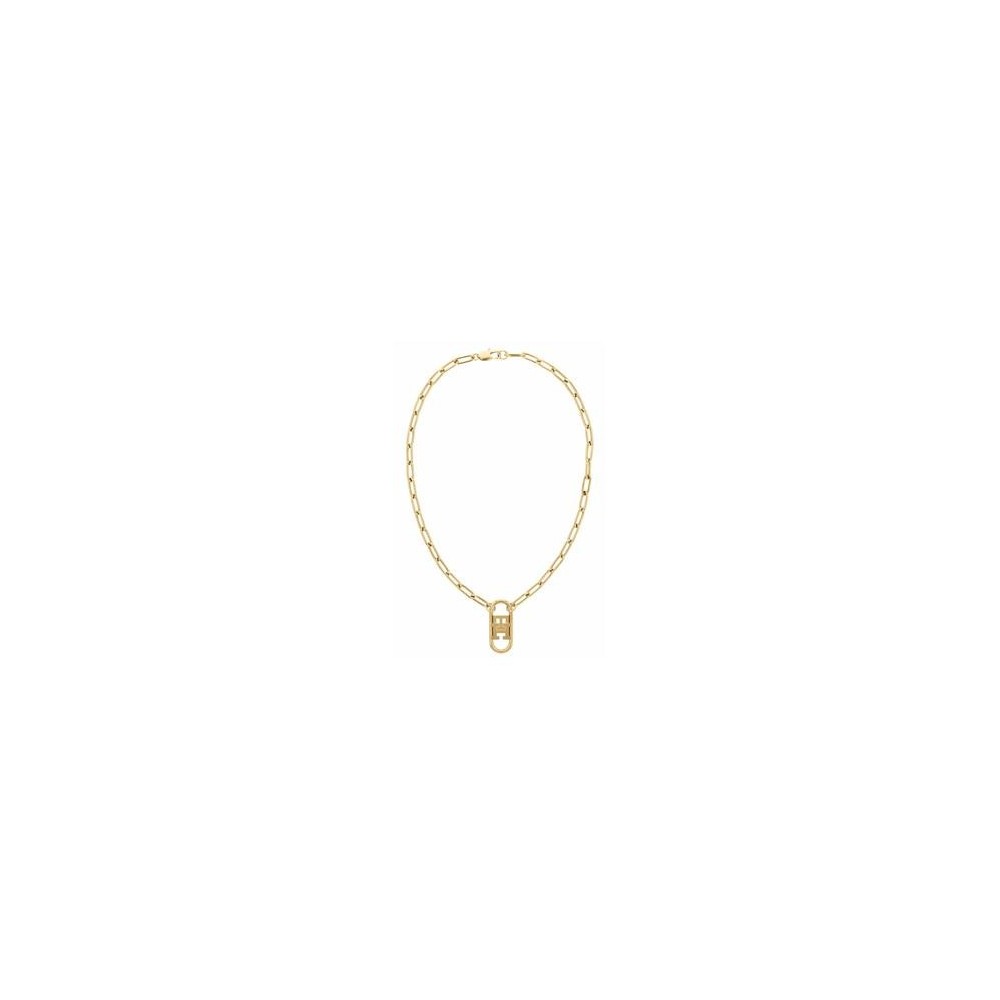 THJ MONOGRAM COLAR LONGO DOURADO