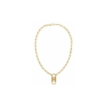 THJ MONOGRAM COLAR LONGO DOURADO