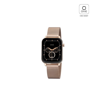 Smartwatch One MagicCall Rose Gold Mesh OSW9626RM41L