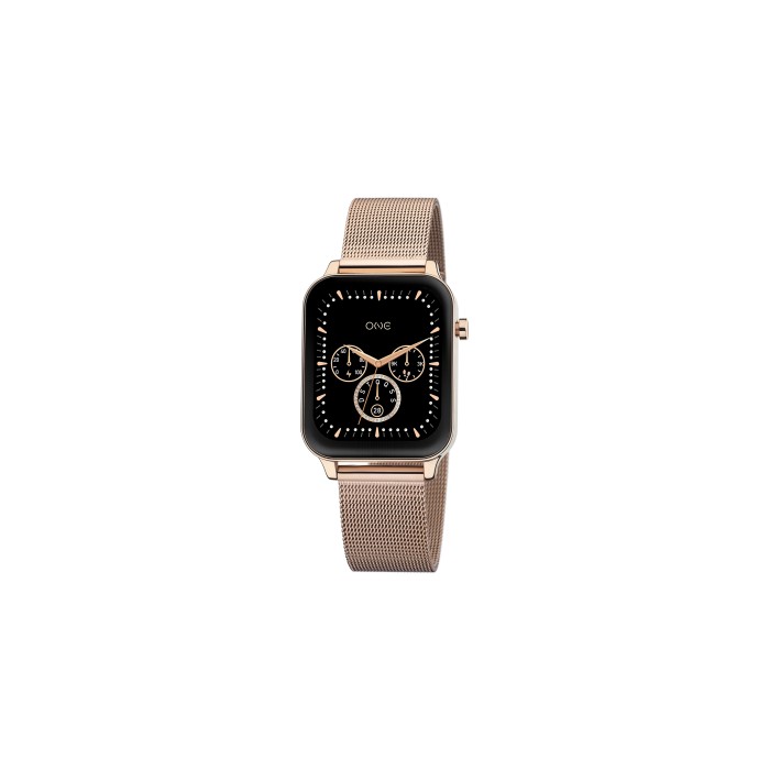 Smartwatch One MagicCall Rose Gold Mesh OSW9626RM41L