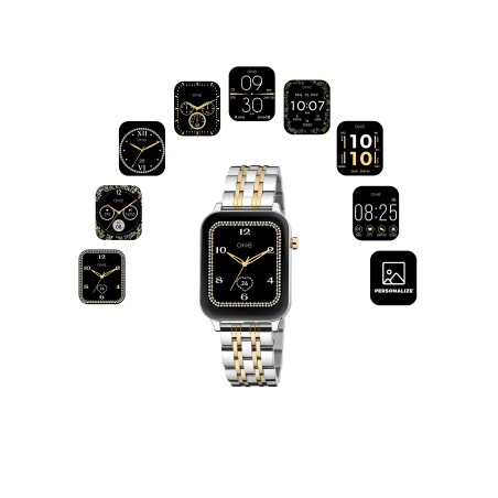 Smartwatch One MagicCall Bicolor Links OSW9626SL41L