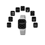 Smartwatch One MagicCall Silver Mesh OSW9626SM41L