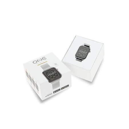 Smartwatch One MagicCall Silver Mesh OSW9626SM41L