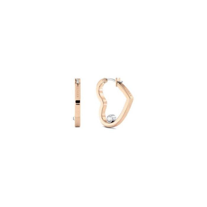 Tommy Hilfiger Brincos Minimal Hearts 2780758