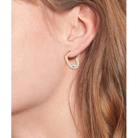 Tommy Hilfiger Brincos Minimal Hearts 2780758