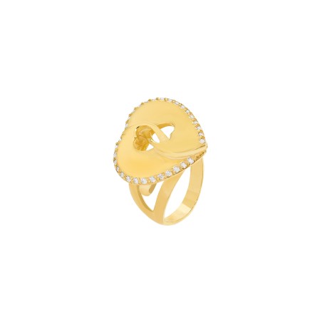 ANEL AFINIDADE E. CAMPOS PD COM ZIRCÓNIAS 110.B220.D.1.00