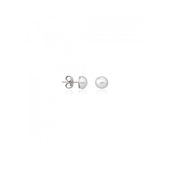 BRINCOS, MAJORICA, LYRA, MABÉ, PRATA 925, 0,99GR