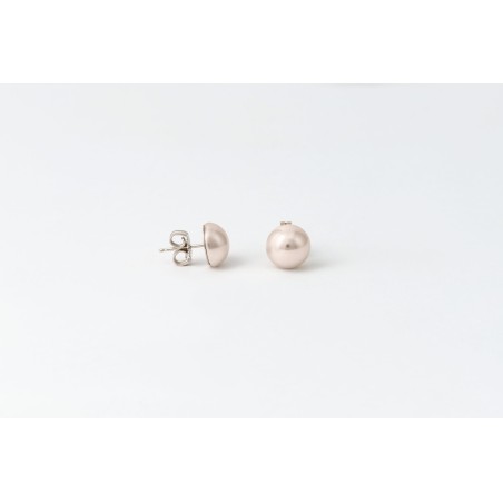 BRINCOS, MAJORICA, LYRA, MABÉ, PRATA 925, 1,15GR