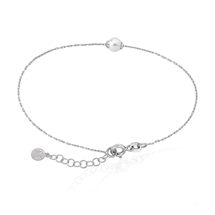 PULSEIRA, MAJORICA, CIES, 5MM, PRATA 925, 1,11GR