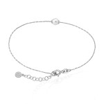 PULSEIRA, MAJORICA, CIES, 5MM, PRATA 925, 1,11GR