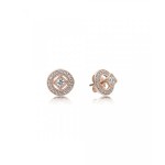 Brincos Rose Vintage Allure