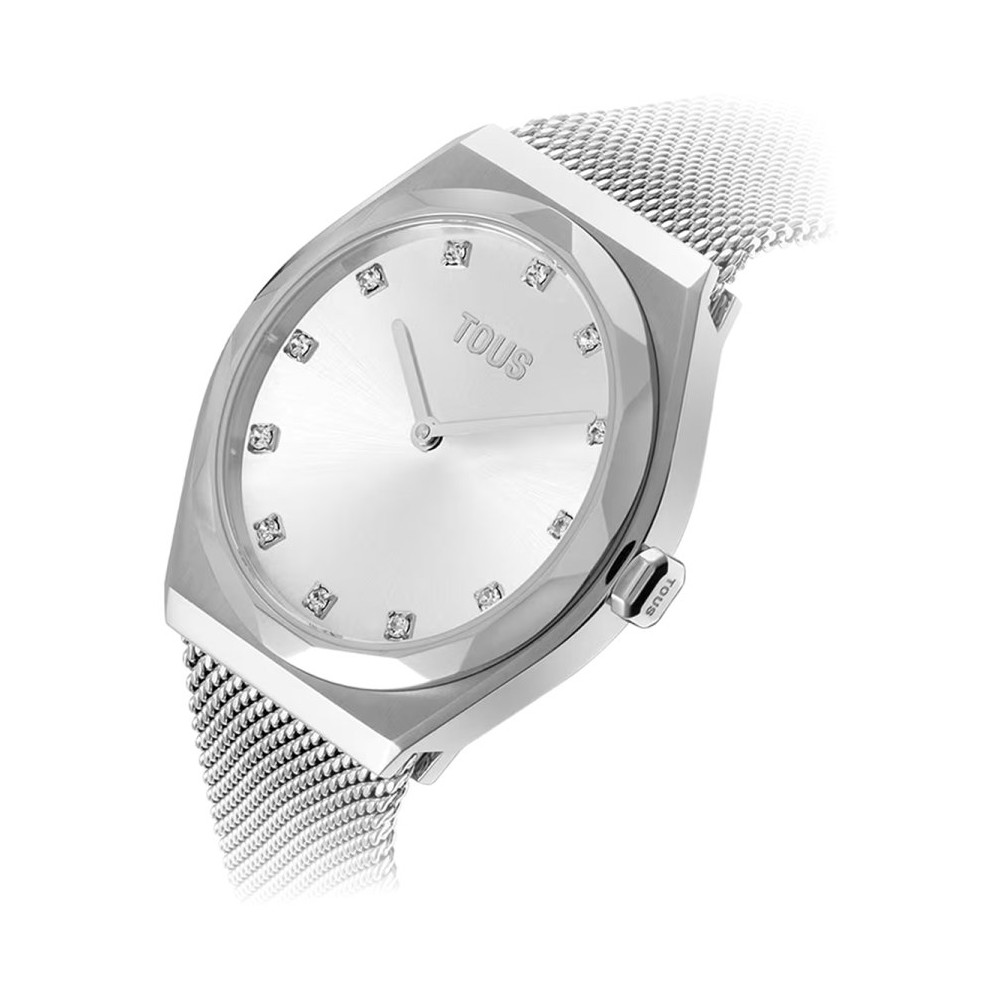 RELÓGIO TOUS KARAT ROUND SS ESTERILLA 3000141800