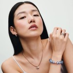 Argolas Pandora Timeless Double Row 282622C01