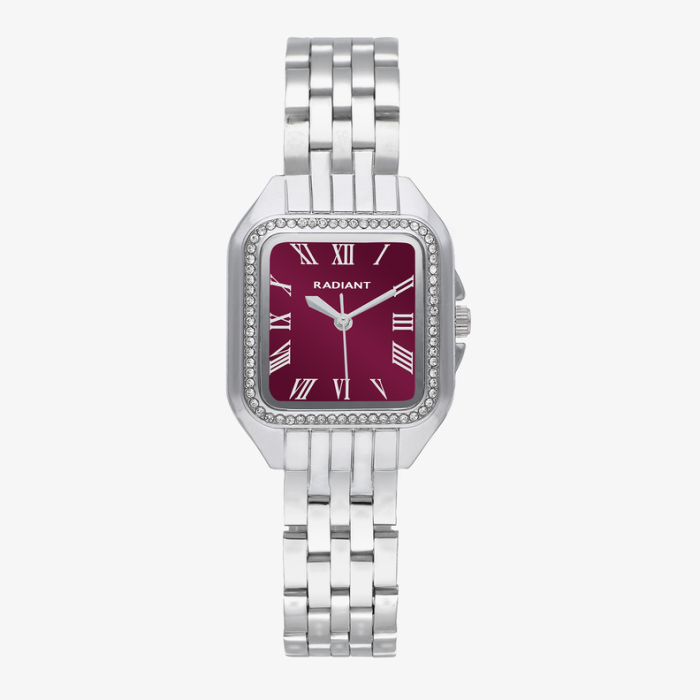 Relógio Radiant Bahamas Lux Granada/Prata RA643202