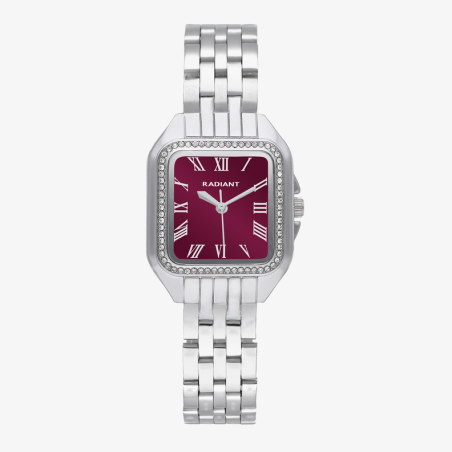 Relógio Radiant Bahamas Lux Granada/Prata RA643202