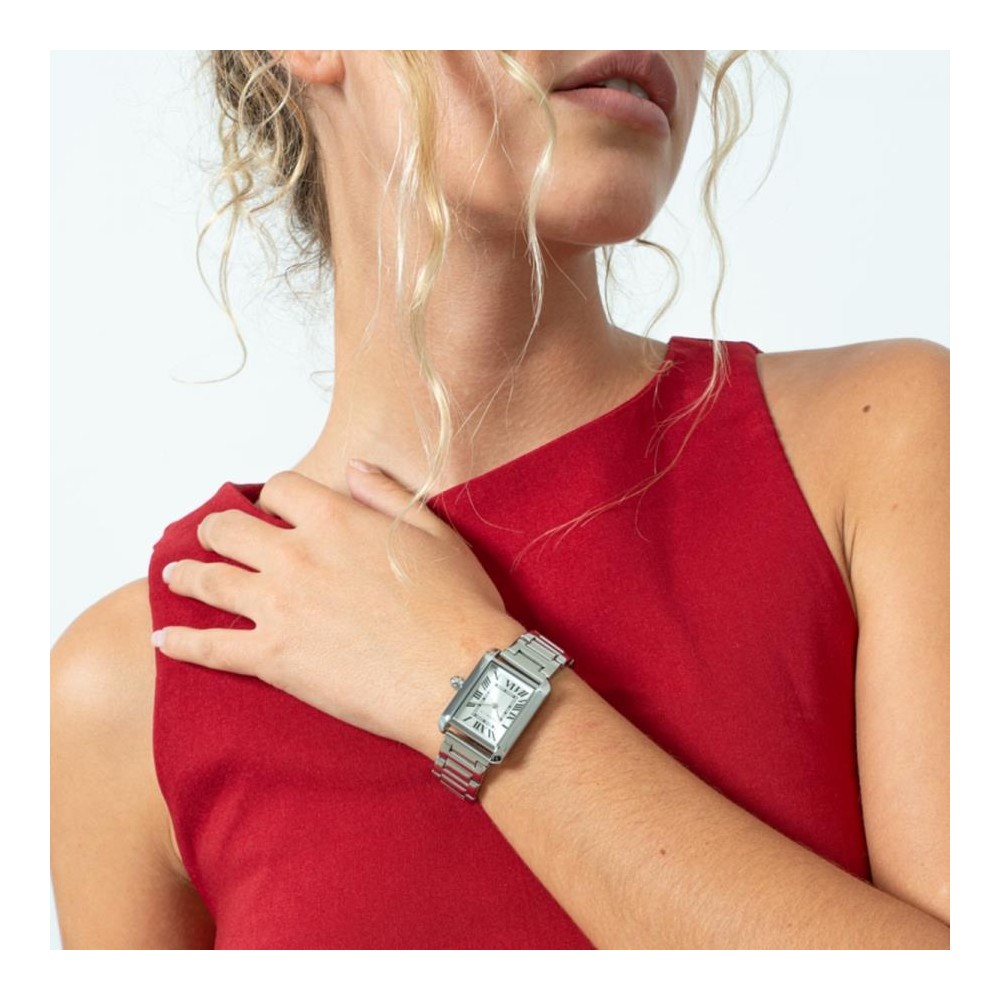 Relógio Radiant Nicole Pulseira Prateada RA644201