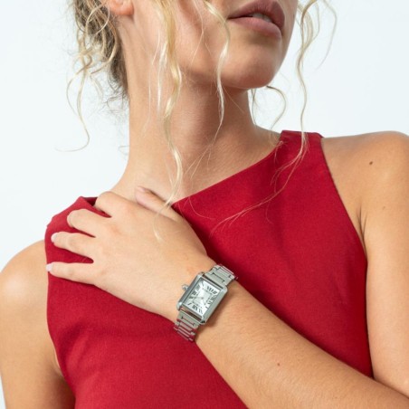 Relógio Radiant Nicole Pulseira Prateada RA644201