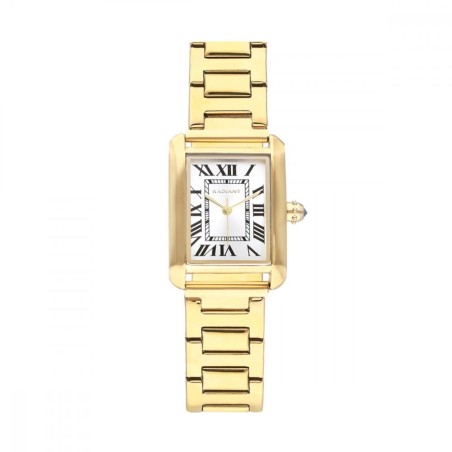 Relógio Radiant Nicole Pulseira Dourada RA644202