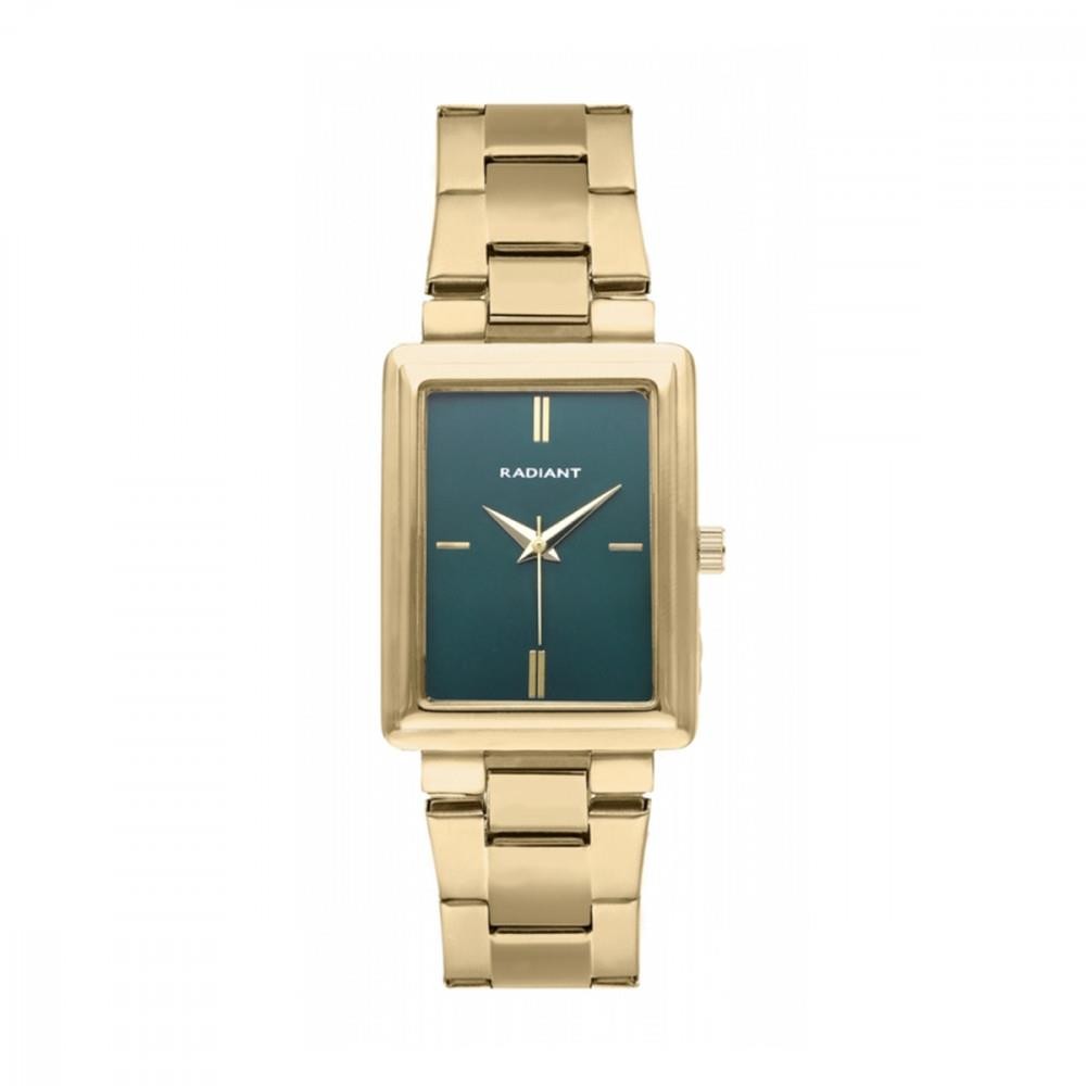 Relógio Radiant Courtney Emerald/Dourado Mulher RA645205