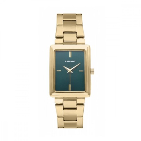 Relógio Radiant Courtney Emerald/Dourado Mulher RA645205