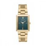 Relógio Radiant Courtney Emerald/Dourado Mulher RA645205