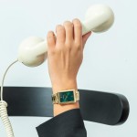 Relógio Radiant Courtney Emerald/Dourado Mulher RA645205